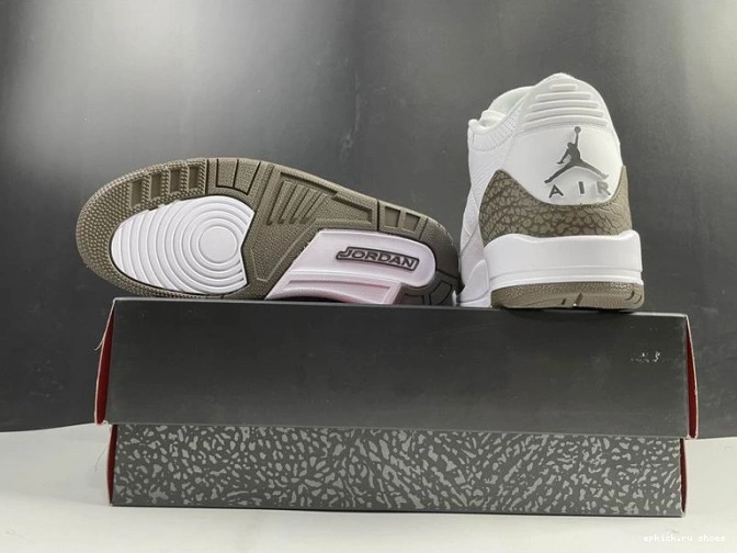 Cheap Mocha Air 3 Retro (2018) Jordan 136064-122 0809
